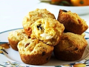 Bananmuffins