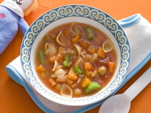 Minestronesoppa