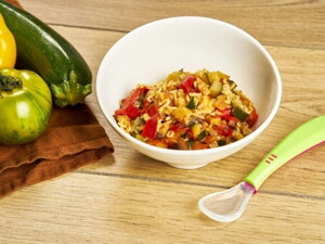 Ratatouille recept med babypasta