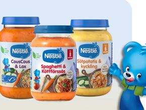 Nestlé Jars 