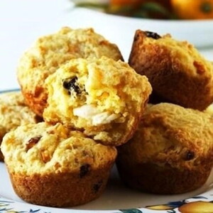 Bananmuffins