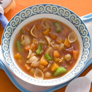 Minestronesoppa