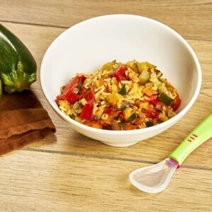 Ratatouille recept med babypasta