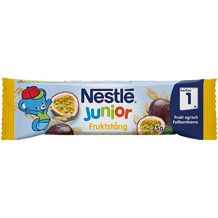 Nestlé Junior Fruktstang av Havre och Passionsfrukt