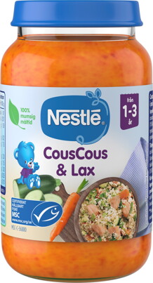 Nestlé Couscous och Lax