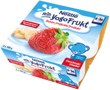 Nestlé min Yogofrukt Jordgubb Banan