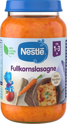 Nestlé Fullkornslasagne 1-3 år