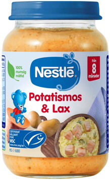 Nestlé Potatismos och Lax