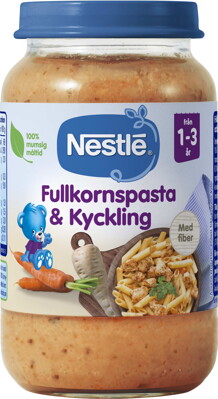 Nestlé Fullkornspasta & Kyckling 1-3 år