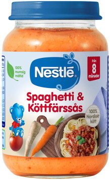 Nestlé Spaghetti & Köttfärssås