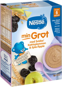 Nestlé min Gröt med Katrinplommon och äpple