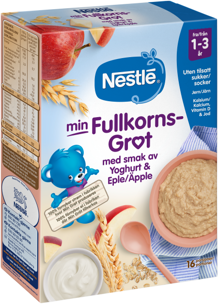 Nestlé min Fulkornsgröt 