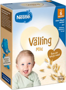 Nestlé Havrevälling Mild