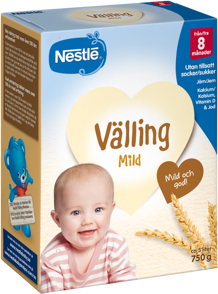 Välling mild från 8 månander