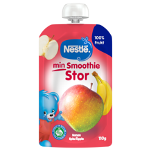 Nestlé min Smoothie stor äple