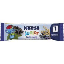 Nestlé Junior Fruktstång Havre, Blåbär och Svarta vinbär - Från 1 år