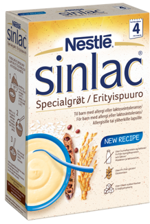 Nestlé Sinlac Specialgröt Från 4 månader