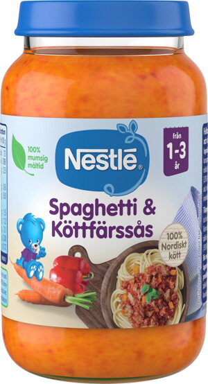 Nestlé Spaghetti och Köttfärssås