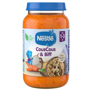 Nestlé Couscous och Biff