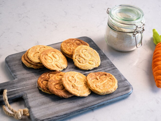 Nestlé Bebis Recept Grönsakspannkakor