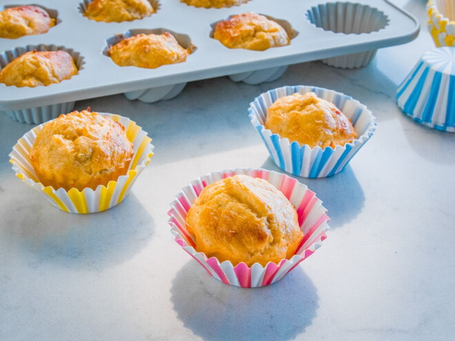 Nestlé Bebis Recept Höns Äggs Muffins