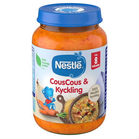 Nestle CousCous & Kyckling