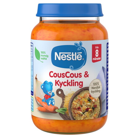 Nestle CousCous & Kyckling