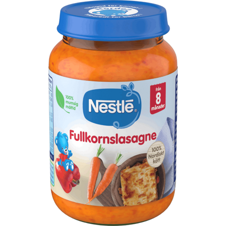 Nestlé Fullkornslasagne 8 mån