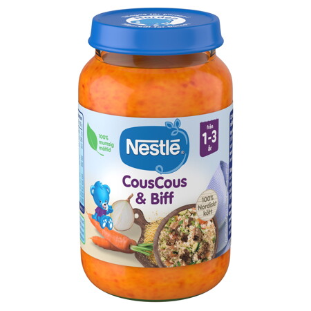 Nestlé Couscous och Biff