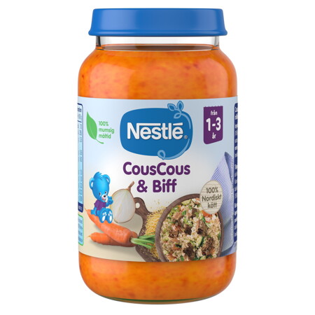 Nestlé Couscous och Biff