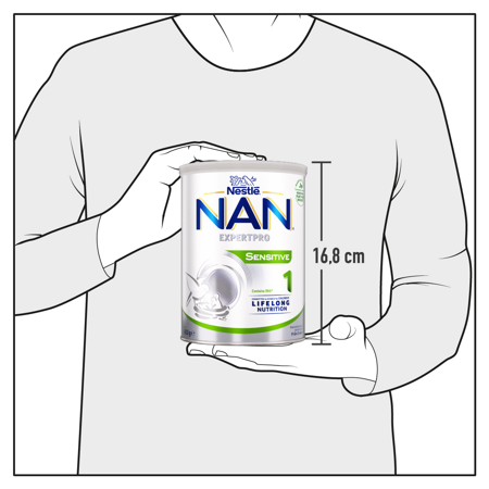 Nan Sensitive 1, 800g