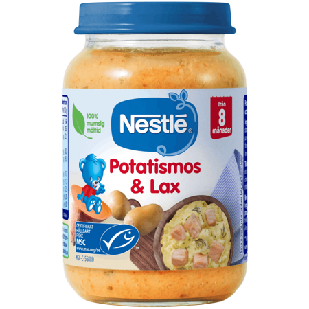 Nestlé Potatismos och Lax