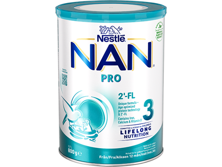 Nestlé NAN PRO 3 pulver 800g burk