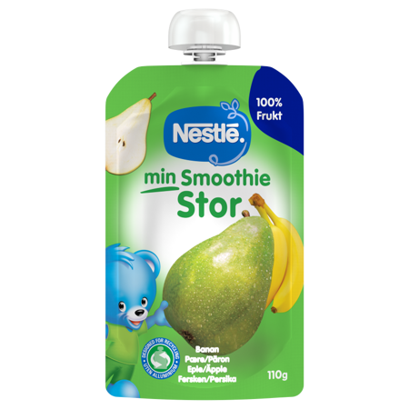 Nestlé min Smoothie Stor pære fop