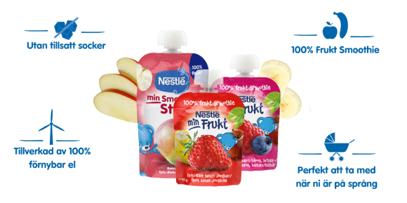 USPs Nestlé min Frukt & Nestle Smoothie Stor